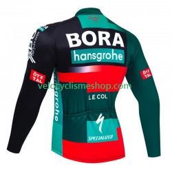Maillot Cyclisme Manches Longues Bora Hansgrohe 2023 Hommes