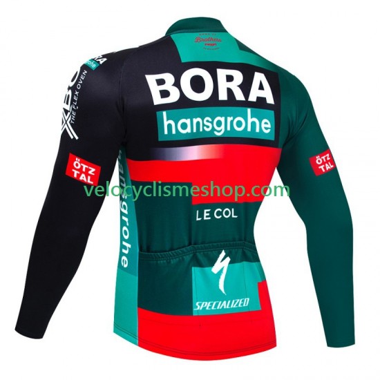 Maillot Cyclisme Manches Longues Bora Hansgrohe 2023 Hommes
