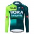 Maillot Cyclisme Manches Longues Bora Hansgrohe 2024 Hommes N001