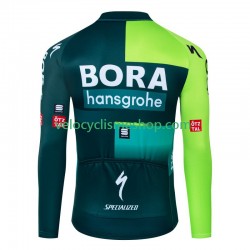 Maillot Cyclisme Manches Longues Bora Hansgrohe 2024 Hommes N001