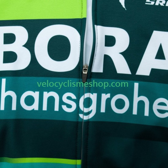 Maillot Cyclisme Manches Longues Bora Hansgrohe 2024 Hommes N001