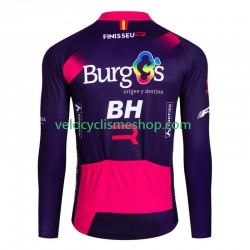 Maillot Cyclisme Manches Longues Burgos Bh 2023 Hommes