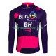 Maillot Cyclisme Manches Longues Burgos Bh 2023 Hommes