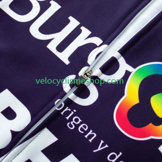 Maillot Cyclisme Manches Longues Burgos Bh 2023 Hommes
