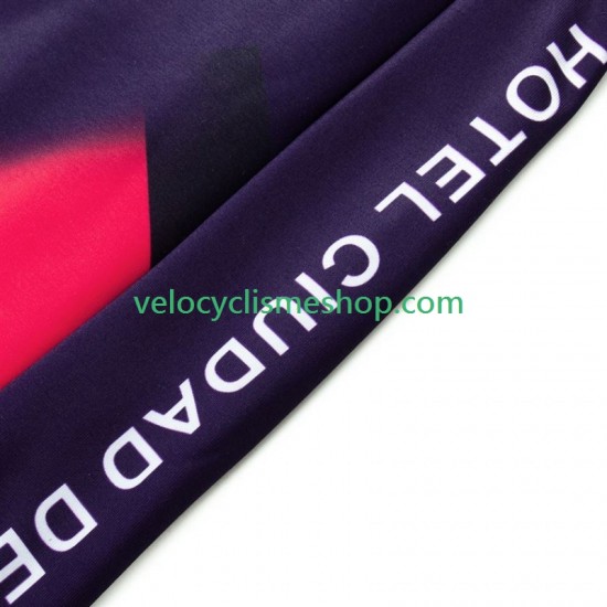 Maillot Cyclisme Manches Longues Burgos Bh 2023 Hommes