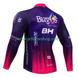 Maillot Cyclisme Manches Longues Burgos Bh 2024 Hommes
