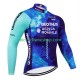 Maillot Cyclisme Manches Longues Decathlon Ag2R 2024 Hommes N001