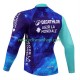 Maillot Cyclisme Manches Longues Decathlon Ag2R 2024 Hommes N001