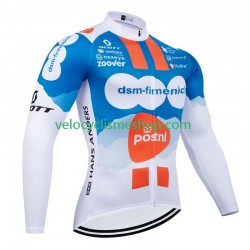 Maillot Cyclisme Manches Longues Dsm 2024 Hommes