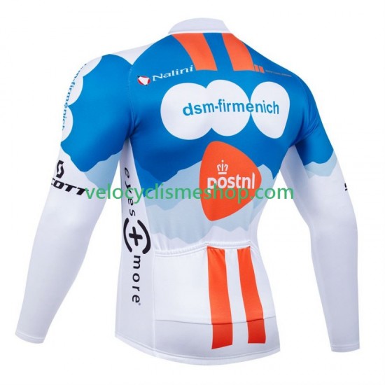 Maillot Cyclisme Manches Longues Dsm 2024 Hommes
