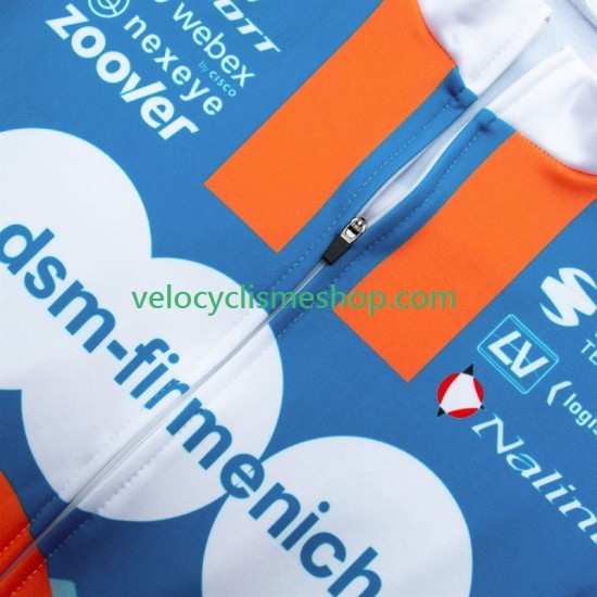 Maillot Cyclisme Manches Longues Dsm 2024 Hommes