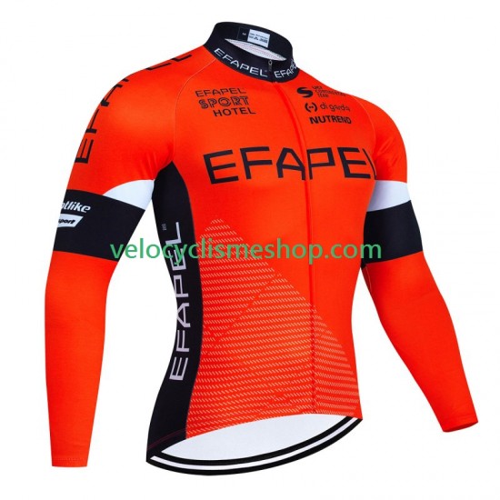 Maillot Cyclisme Manches Longues Efapel 2023 Hommes