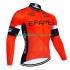 Maillot Cyclisme Manches Longues Efapel 2023 Hommes