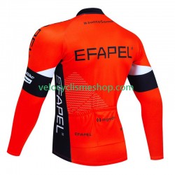 Maillot Cyclisme Manches Longues Efapel 2023 Hommes