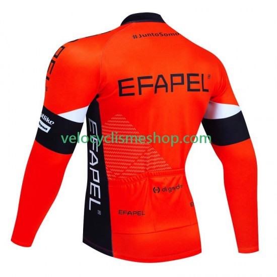 Maillot Cyclisme Manches Longues Efapel 2023 Hommes