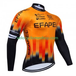 Maillot Cyclisme Manches Longues Efapel 2024 Hommes