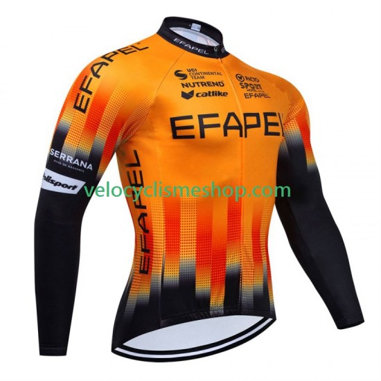 Maillot Cyclisme Manches Longues Efapel 2024 Hommes