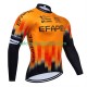 Maillot Cyclisme Manches Longues Efapel 2024 Hommes