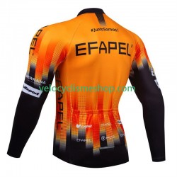 Maillot Cyclisme Manches Longues Efapel 2024 Hommes