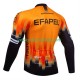 Maillot Cyclisme Manches Longues Efapel 2024 Hommes