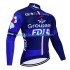Maillot Cyclisme Manches Longues Fdj Groupama 2023 Hommes