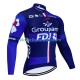 Maillot Cyclisme Manches Longues Fdj Groupama 2023 Hommes