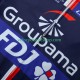 Maillot Cyclisme Manches Longues Fdj Groupama 2023 Hommes