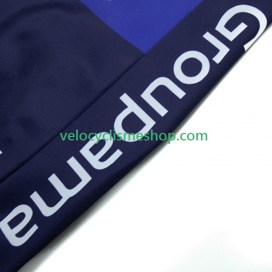 Maillot Cyclisme Manches Longues Fdj Groupama 2023 Hommes