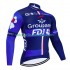 Maillot Cyclisme Manches Longues Fdj Groupama 2024 Hommes