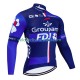 Maillot Cyclisme Manches Longues Fdj Groupama 2024 Hommes