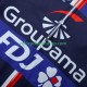 Maillot Cyclisme Manches Longues Fdj Groupama 2024 Hommes