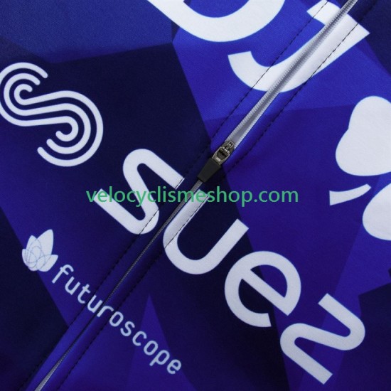 Maillot Cyclisme Manches Longues Fdj Suez 2024 Hommes