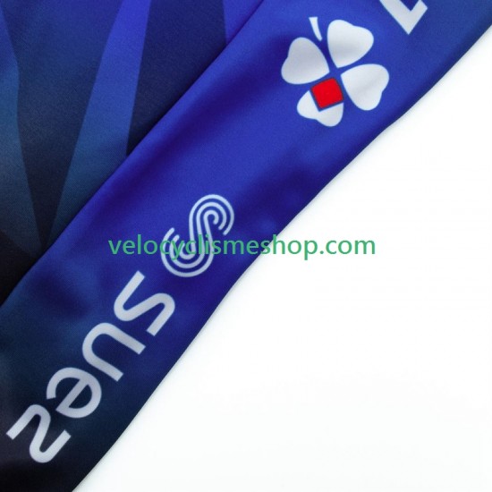 Maillot Cyclisme Manches Longues Fdj Suez 2024 Hommes