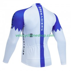 Maillot Cyclisme Manches Longues Ineos Grenadier 2023 Hommes N001
