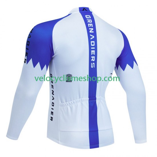 Maillot Cyclisme Manches Longues Ineos Grenadier 2023 Hommes N001