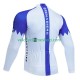 Maillot Cyclisme Manches Longues Ineos Grenadier 2023 Hommes N001