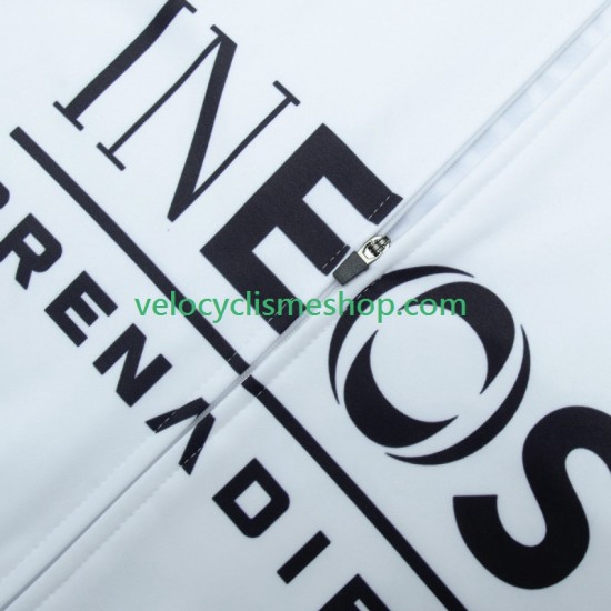 Maillot Cyclisme Manches Longues Ineos Grenadier 2023 Hommes N001