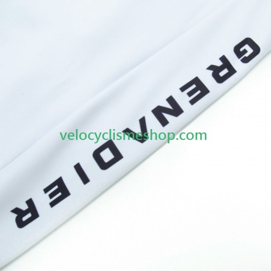 Maillot Cyclisme Manches Longues Ineos Grenadier 2023 Hommes N001