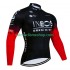 Maillot Cyclisme Manches Longues Ineos Grenadier 2023 Hommes N002