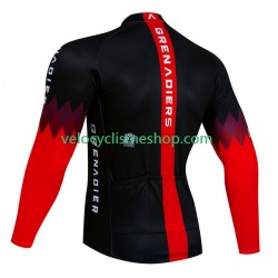 Maillot Cyclisme Manches Longues Ineos Grenadier 2023 Hommes N002