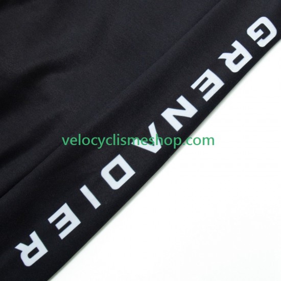 Maillot Cyclisme Manches Longues Ineos Grenadier 2023 Hommes N002