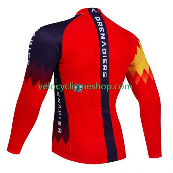 Maillot Cyclisme Manches Longues Ineos Grenadier 2023 Hommes