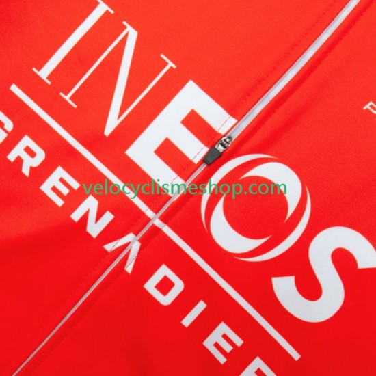 Maillot Cyclisme Manches Longues Ineos Grenadier 2023 Hommes