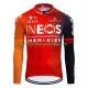 Maillot Cyclisme Manches Longues Ineos Grenadier 2024 Hommes