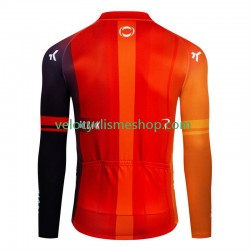 Maillot Cyclisme Manches Longues Ineos Grenadier 2024 Hommes