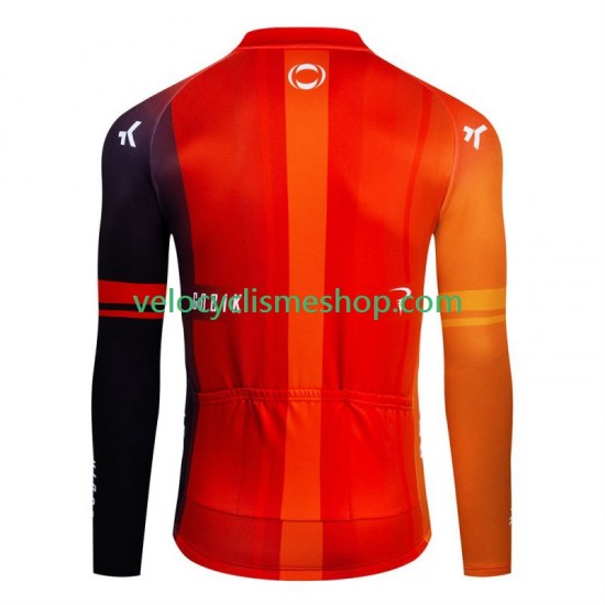 Maillot Cyclisme Manches Longues Ineos Grenadier 2024 Hommes