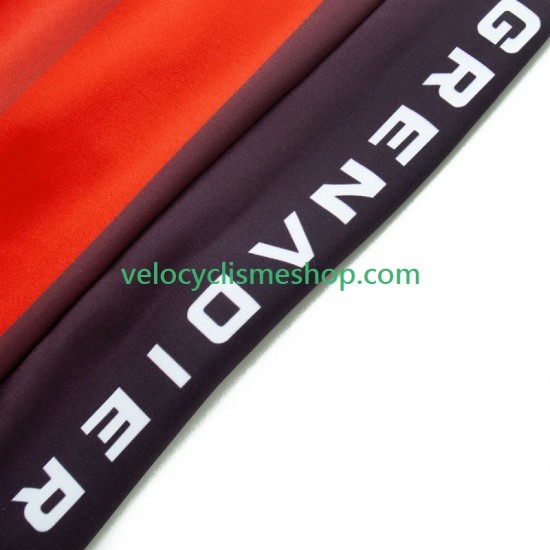 Maillot Cyclisme Manches Longues Ineos Grenadier 2024 Hommes