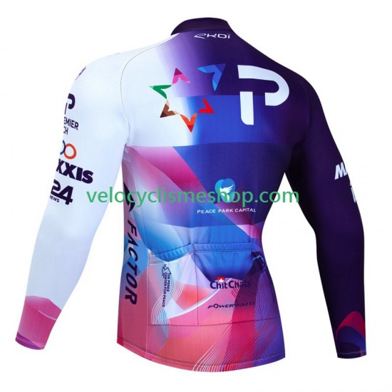 Maillot Cyclisme Manches Longues Israel 2023 Hommes