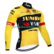 Maillot Cyclisme Manches Longues Jumbo Visma 2023 Hommes