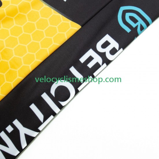 Maillot Cyclisme Manches Longues Jumbo Visma 2023 Hommes